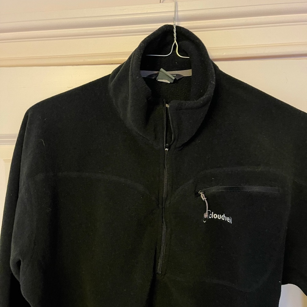 Cloudveil 1/4 Zip Pullover (Polyester). - image 3